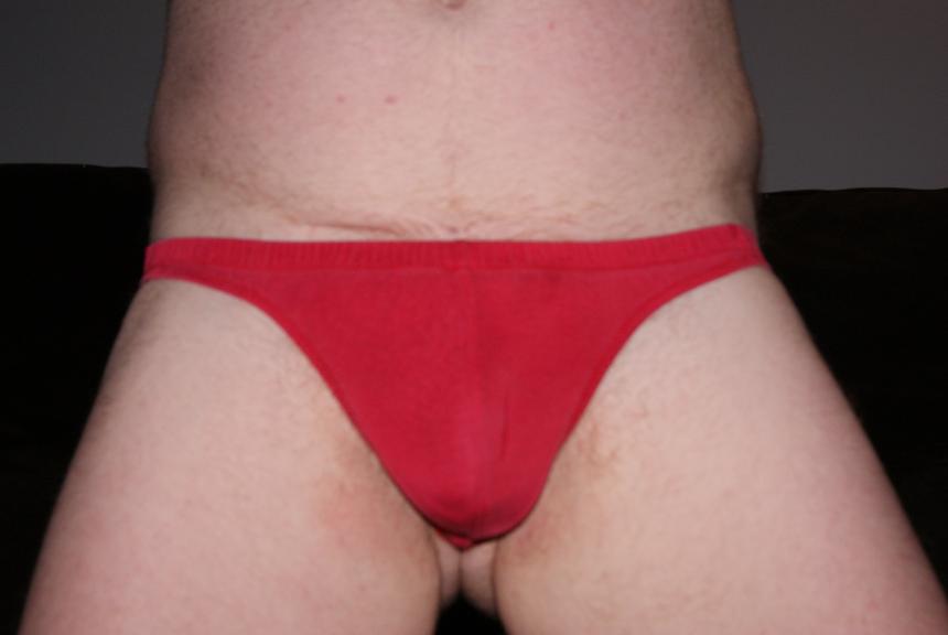 Red Thong