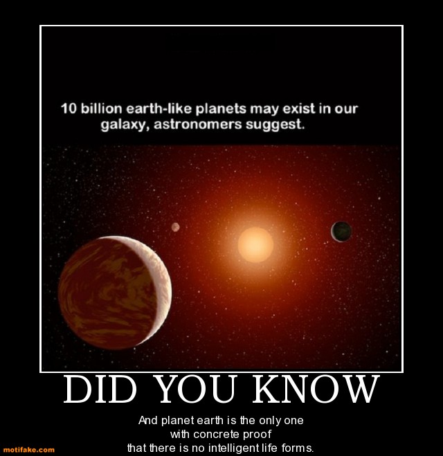 did you know planets earth intelligence humor demotivational posters 1335736416